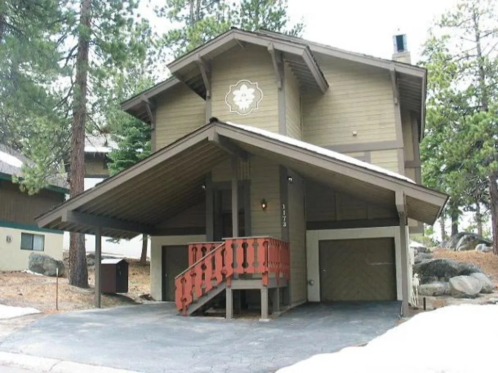 Tatil Evi 1173 Timber Lane Villa South Lake Tahoe ABD